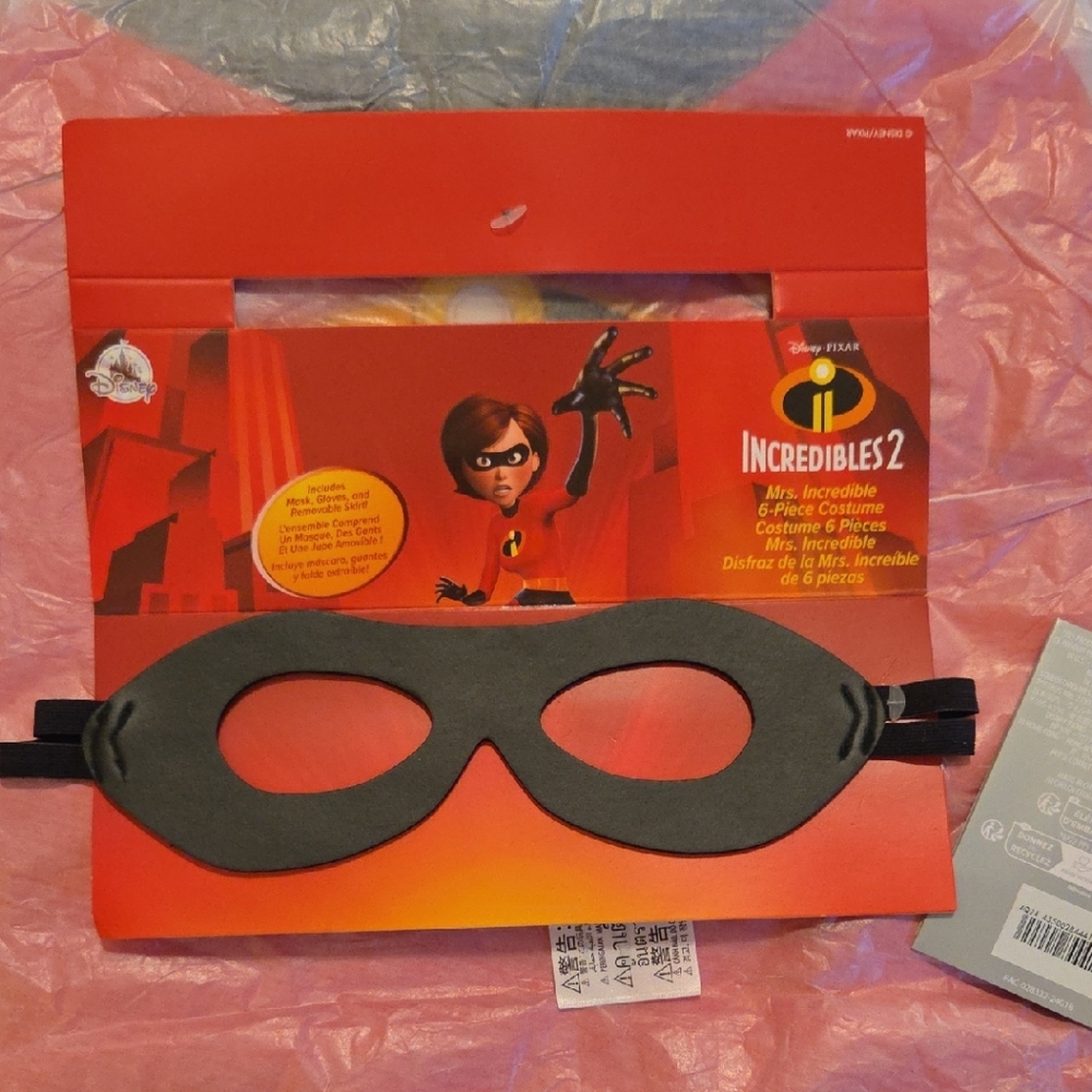 Disney Mrs Incredible 2 Costume
